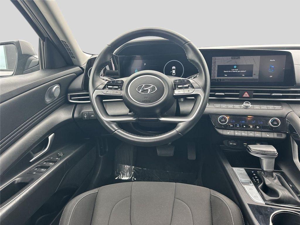 used 2023 Hyundai Elantra car, priced at $17,673