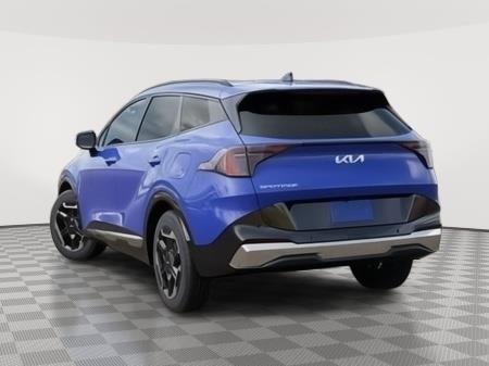 new 2026 Kia Sportage car, priced at $35,885