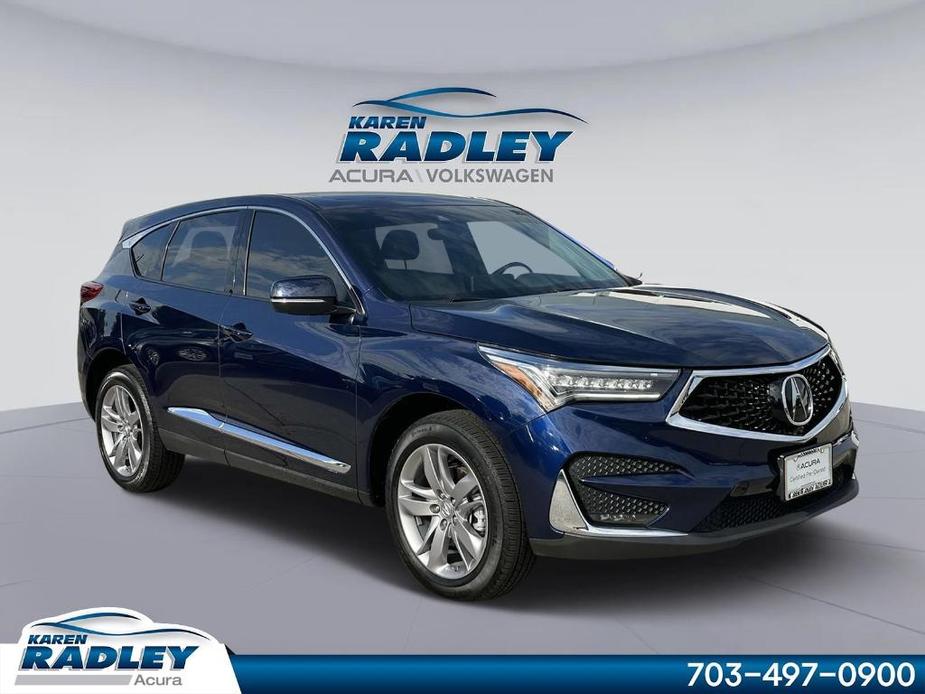 used 2021 Acura RDX car, priced at $33,500