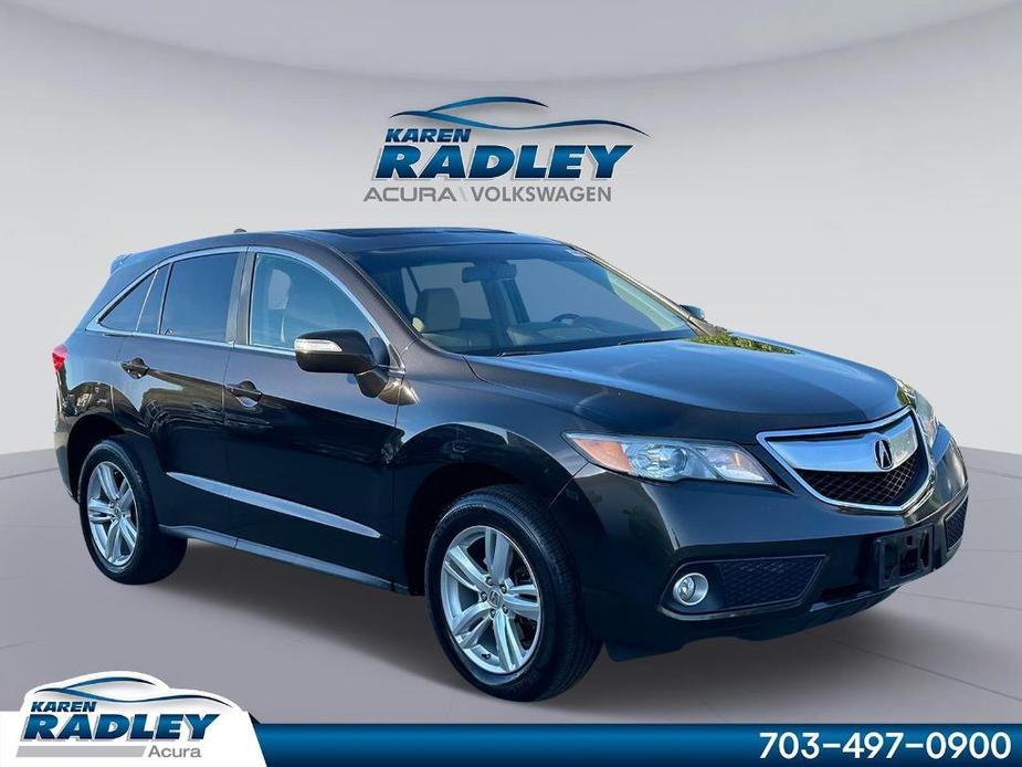 used 2014 Acura RDX car, priced at $15,500