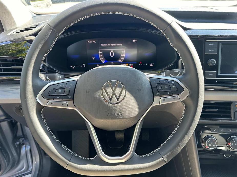 new 2024 Volkswagen Taos car, priced at $27,101
