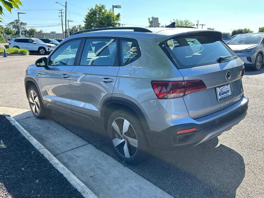 new 2024 Volkswagen Taos car, priced at $27,101