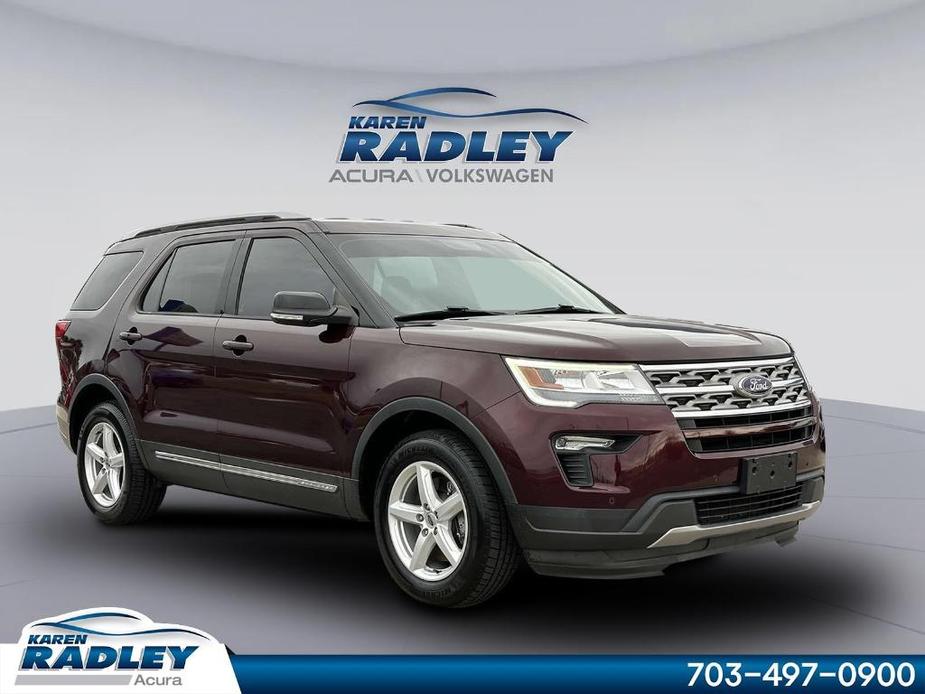 used 2018 Ford Explorer car, priced at $15,290