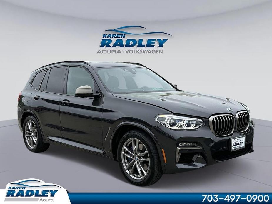 used 2021 BMW X3 car, priced at $37,500