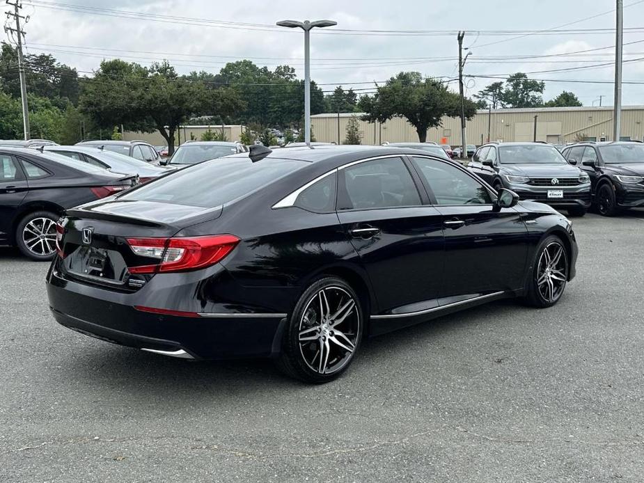 used 2022 Honda Accord Hybrid car, priced at $29,960