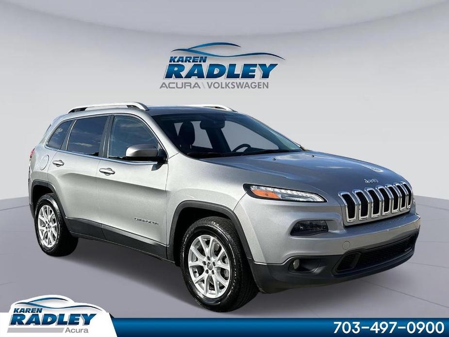 used 2014 Jeep Cherokee car, priced at $13,795