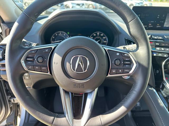 used 2024 Acura RDX car, priced at $47,500
