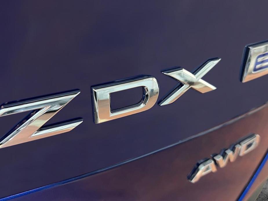 new 2024 Acura ZDX car, priced at $70,450