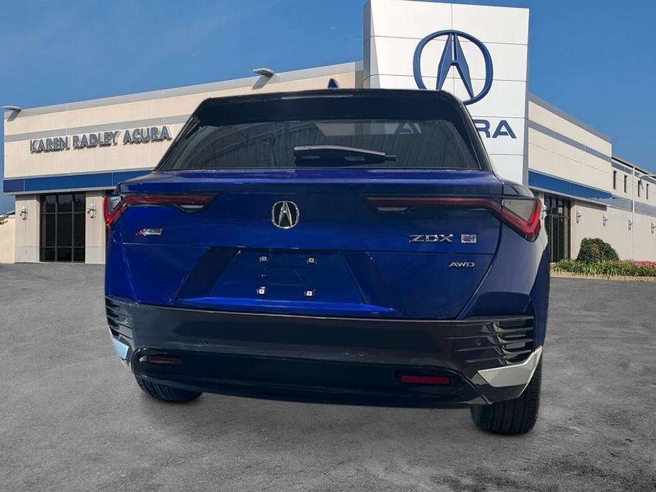 new 2024 Acura ZDX car, priced at $70,450