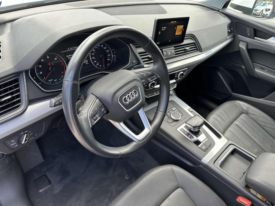 used 2018 Audi Q5 car, priced at $19,350