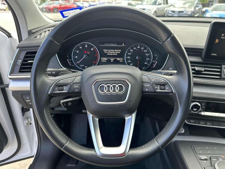used 2018 Audi Q5 car, priced at $20,500