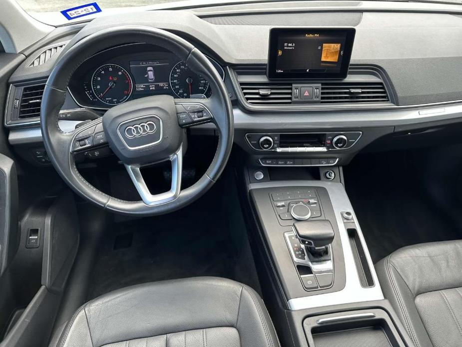 used 2018 Audi Q5 car, priced at $19,350