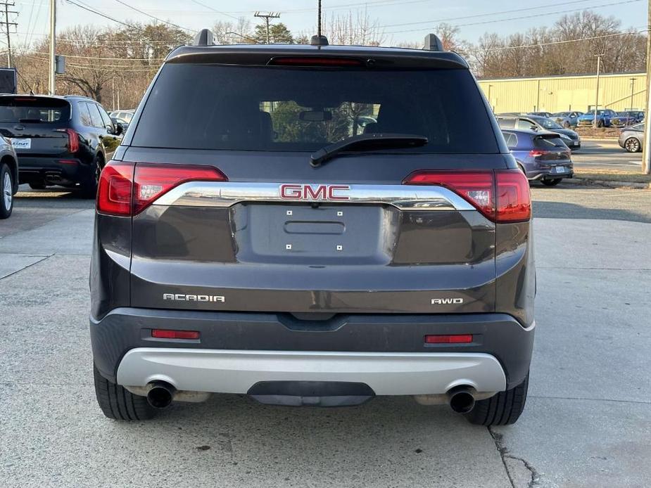used 2018 GMC Acadia car, priced at $20,500