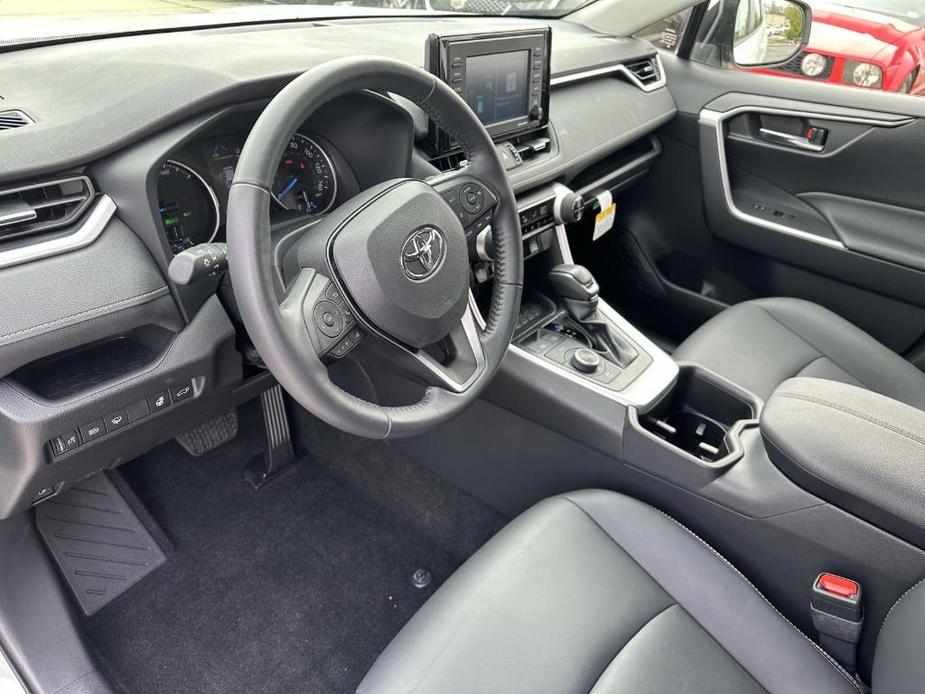 used 2022 Toyota RAV4 Hybrid car, priced at $34,500