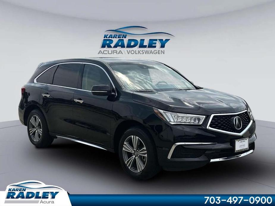 used 2020 Acura MDX car, priced at $24,960