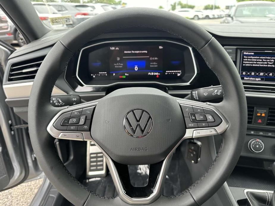 new 2024 Volkswagen Jetta car, priced at $24,153