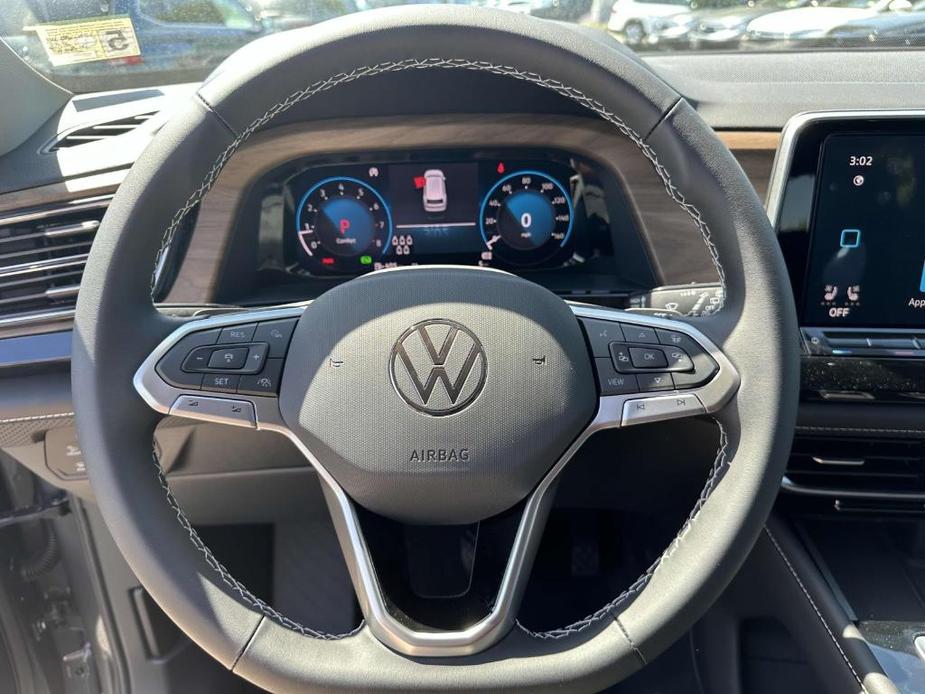 new 2024 Volkswagen Atlas car, priced at $42,393