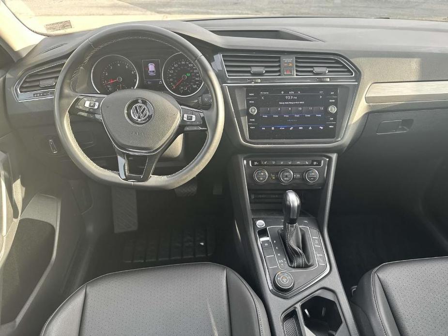 used 2021 Volkswagen Tiguan car, priced at $19,750