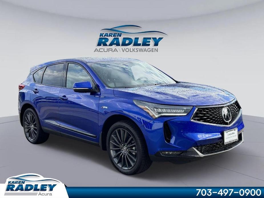 used 2023 Acura RDX car, priced at $46,500
