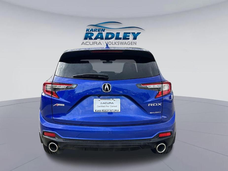 used 2023 Acura RDX car, priced at $45,960