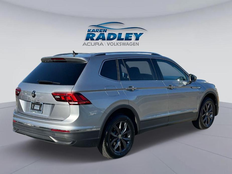 used 2023 Volkswagen Tiguan car, priced at $25,960