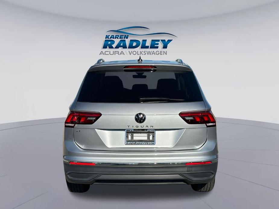 used 2023 Volkswagen Tiguan car, priced at $25,960