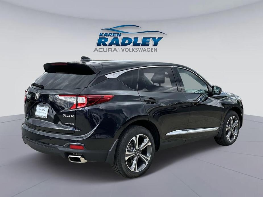 used 2024 Acura RDX car, priced at $47,500
