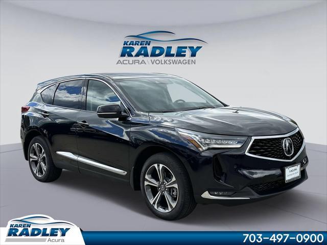 used 2024 Acura RDX car, priced at $46,380