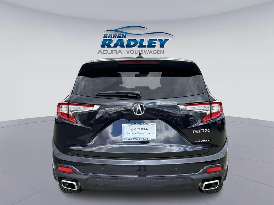 used 2024 Acura RDX car, priced at $46,380