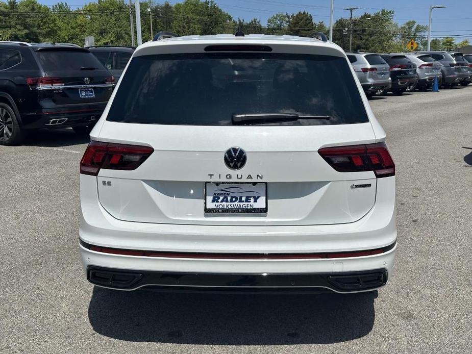 new 2024 Volkswagen Tiguan car, priced at $35,744