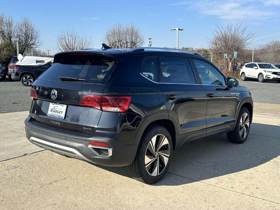 new 2024 Volkswagen Taos car, priced at $28,999