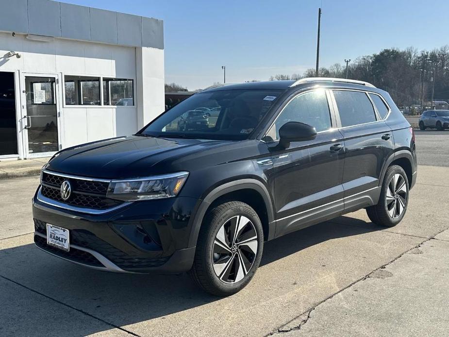 new 2024 Volkswagen Taos car, priced at $28,999