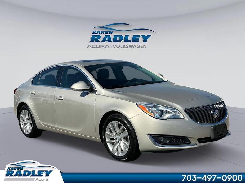 used 2016 Buick Regal car, priced at $10,960