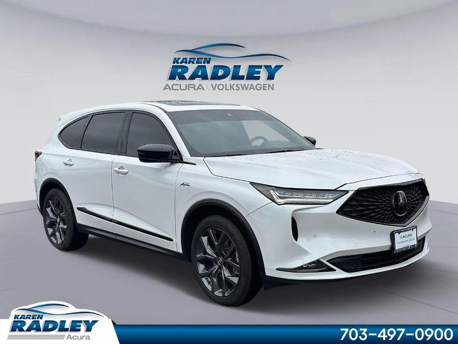 used 2022 Acura MDX car, priced at $44,390