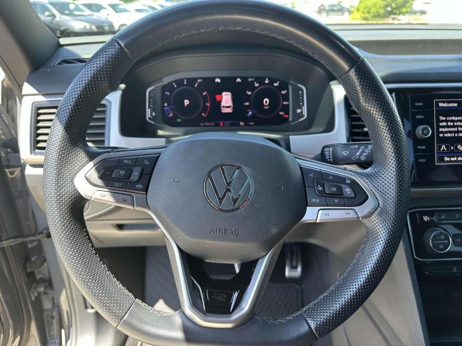 used 2020 Volkswagen Atlas Cross Sport car, priced at $28,960