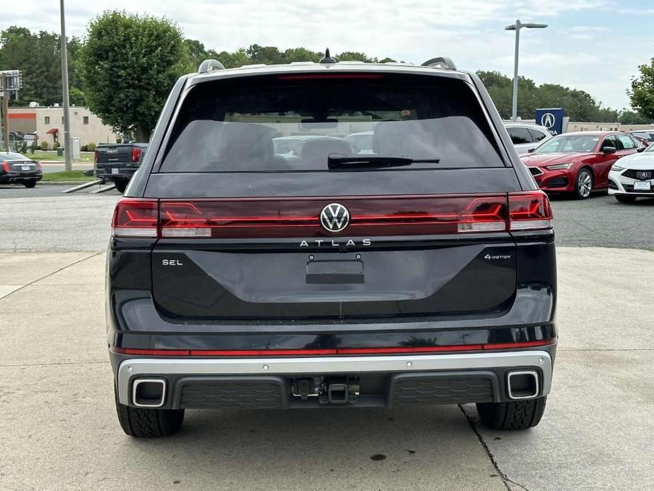 new 2024 Volkswagen Atlas car, priced at $48,510