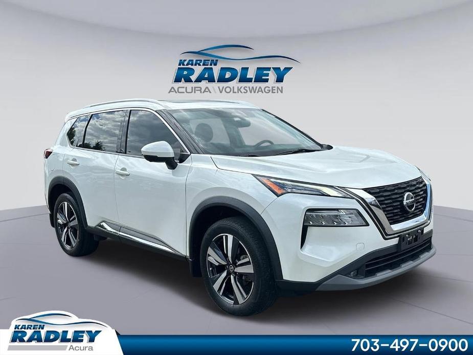 used 2021 Nissan Rogue car, priced at $24,960