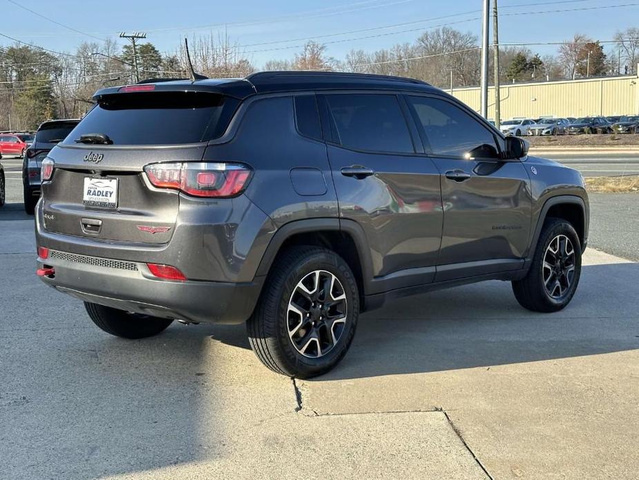 used 2019 Jeep Compass car, priced at $17,500