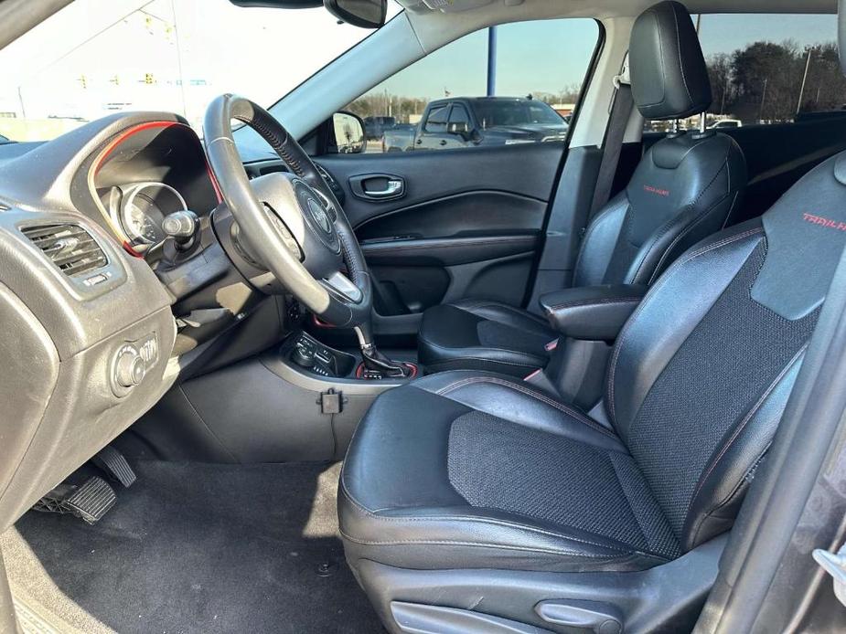 used 2019 Jeep Compass car, priced at $16,500