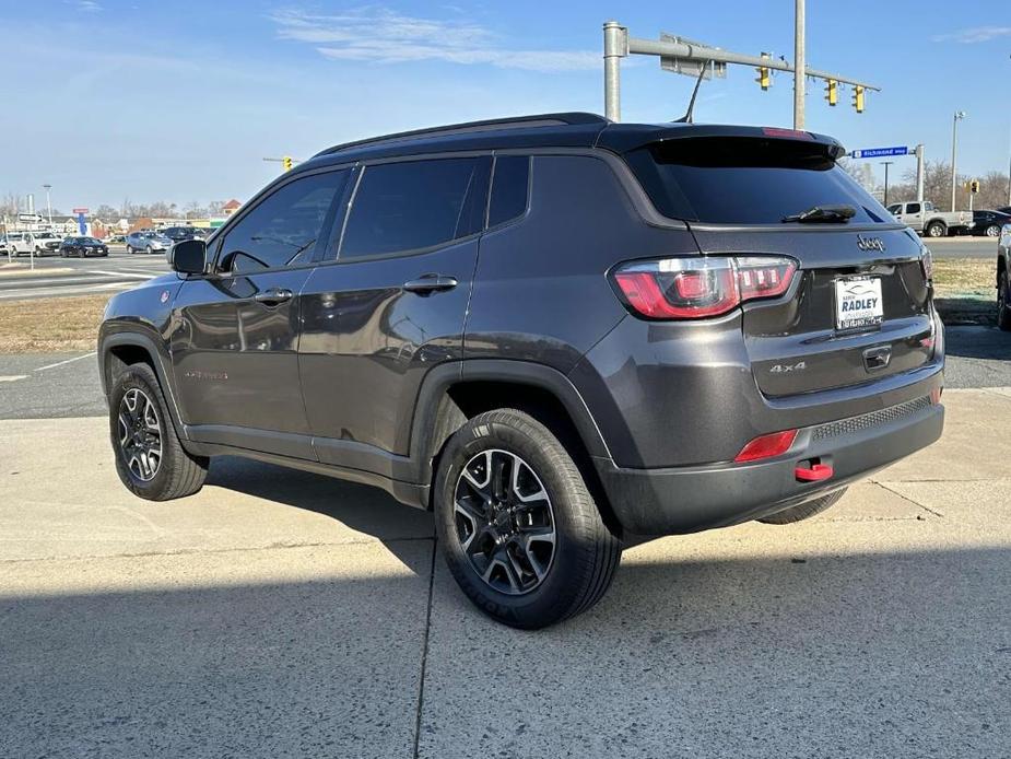 used 2019 Jeep Compass car, priced at $17,500