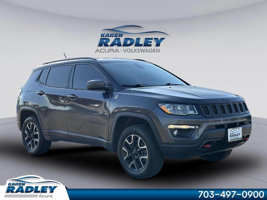 used 2019 Jeep Compass car, priced at $16,500