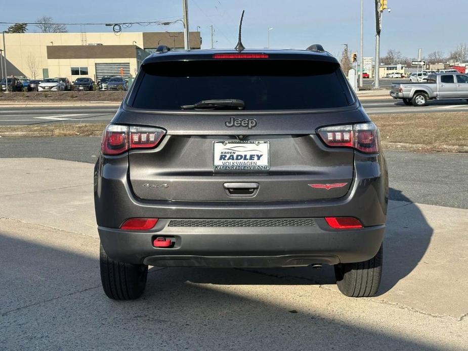 used 2019 Jeep Compass car, priced at $17,500