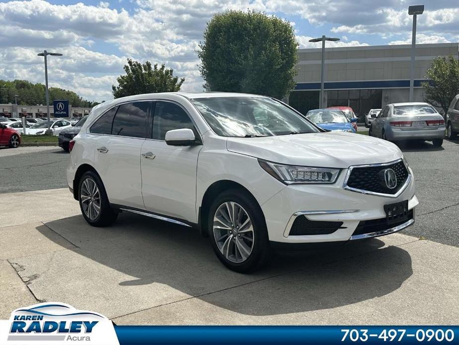 used 2018 Acura MDX car, priced at $21,960