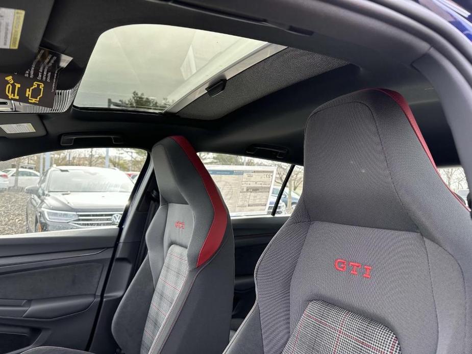 new 2024 Volkswagen Golf GTI car, priced at $36,466
