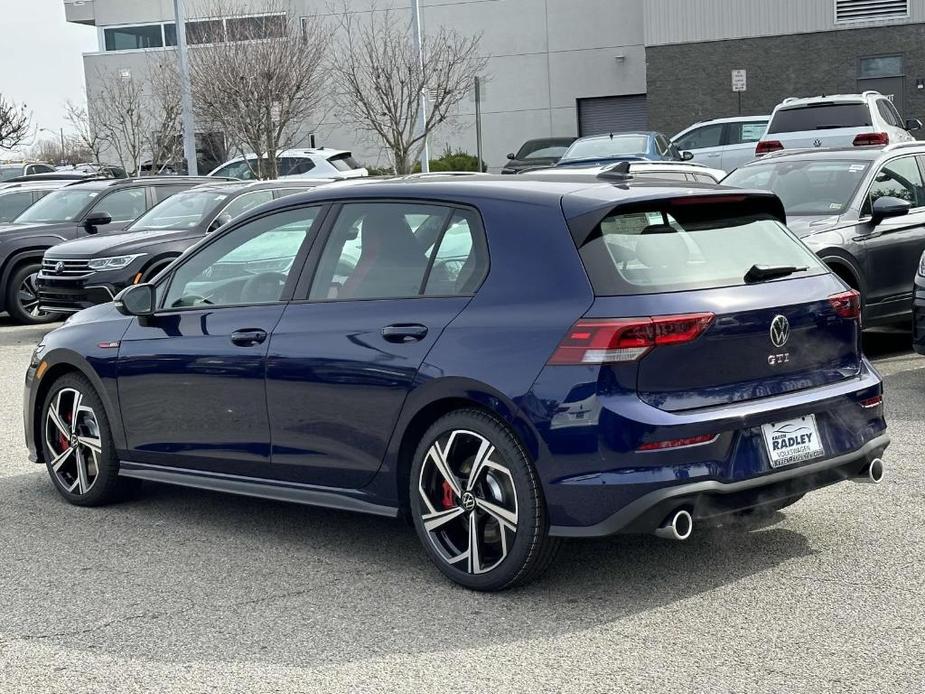 new 2024 Volkswagen Golf GTI car, priced at $36,466