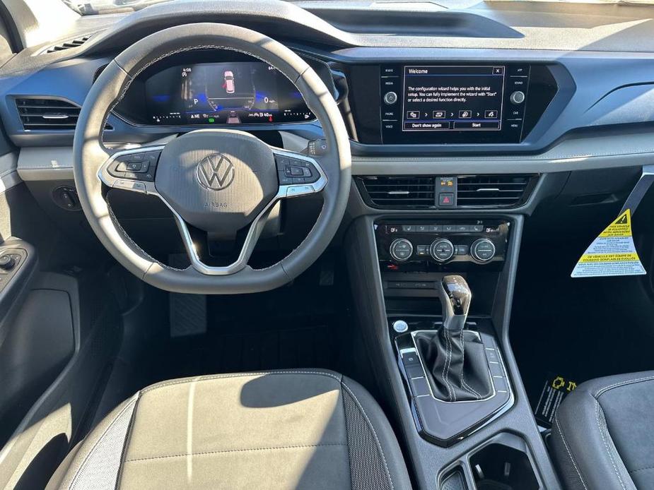 new 2024 Volkswagen Taos car, priced at $30,987
