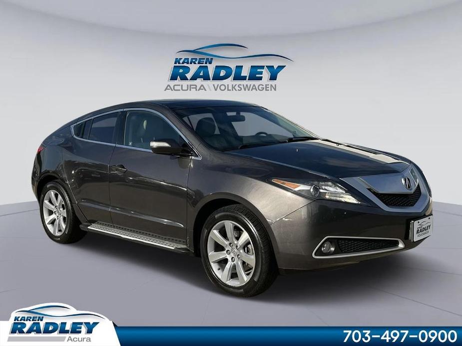 used 2010 Acura ZDX car, priced at $10,890