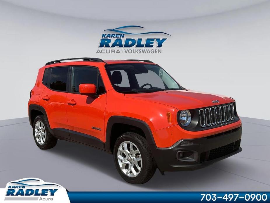 used 2016 Jeep Renegade car, priced at $14,390