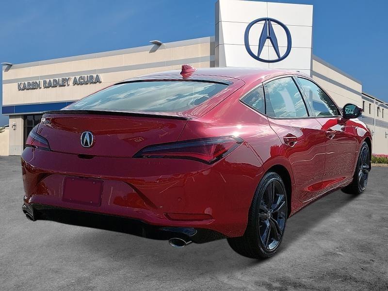 new 2024 Acura Integra car, priced at $38,595