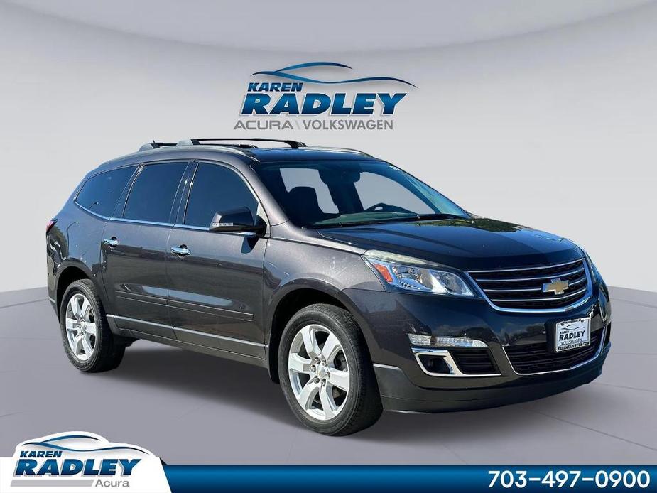 used 2016 Chevrolet Traverse car, priced at $12,960